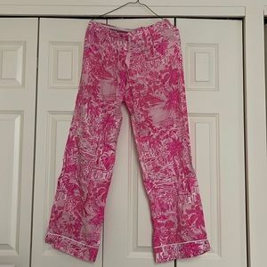 Lilly Pulitzer pajama pants